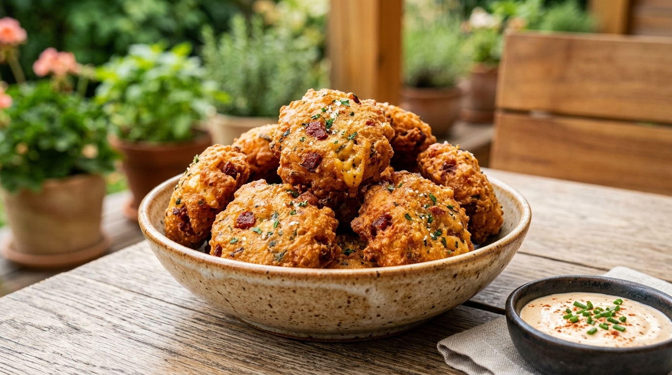 Fini les toasts et les olives à l’apéro : ces croquettes de chorizo au double fromage partent en 5 minutes