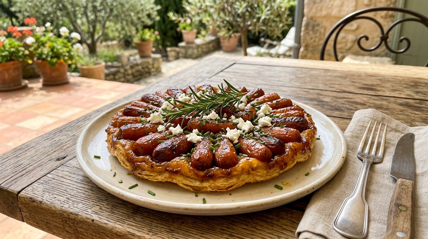 J’ai caramélisé mes carottes au miel et au romarin juste pour tester : mes invités ont cru que j’avais commandé chez le traiteur