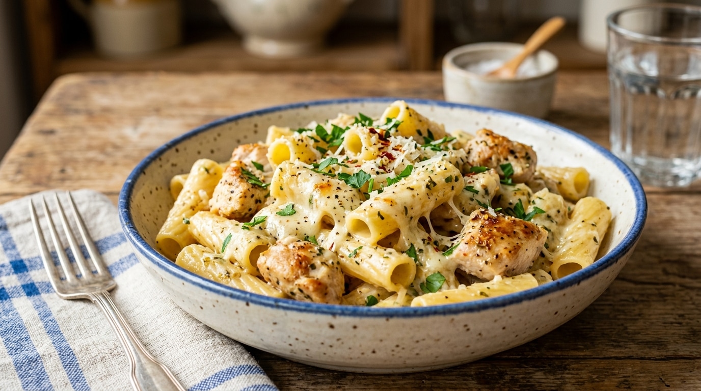J’ai fait fondre un ingrédient de mon frigo dans ma poêle de poulet juste pour tester : mes invités ont cru que j’avais commandé chez l’italien