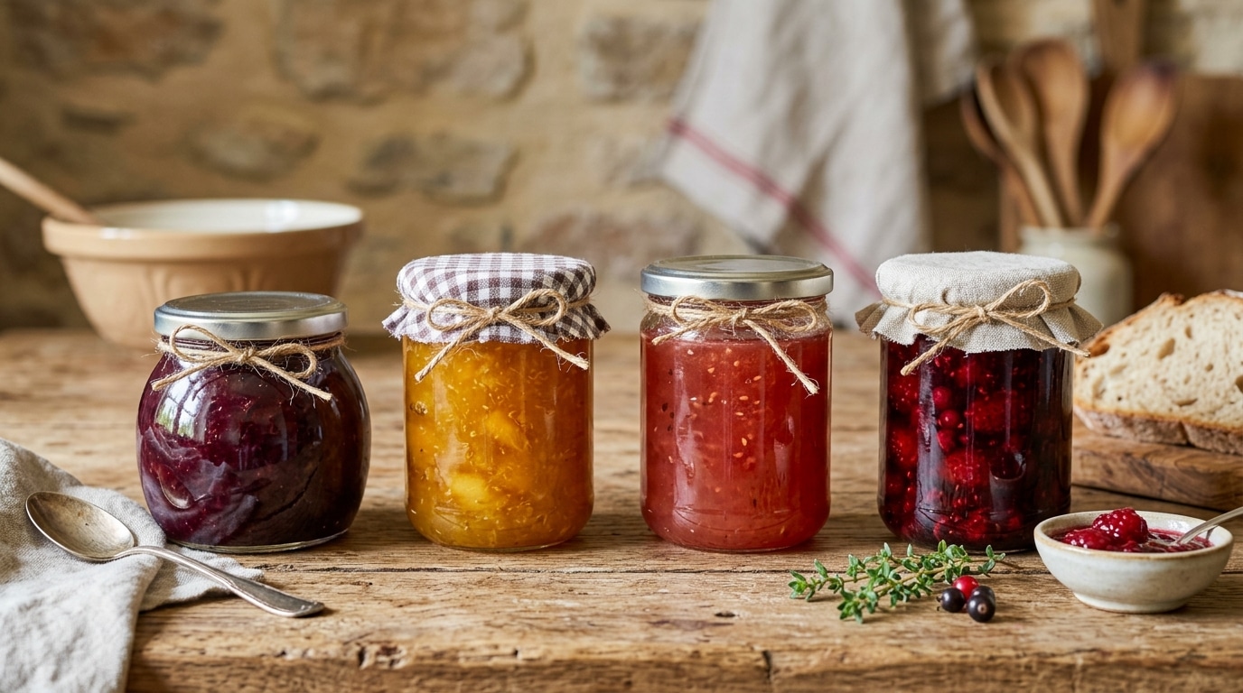 J’ai laissé mijoter quatre fruits de fin d’août dans une grande casserole : mes invités ont cru que j’achetais mes pots chez un artisan