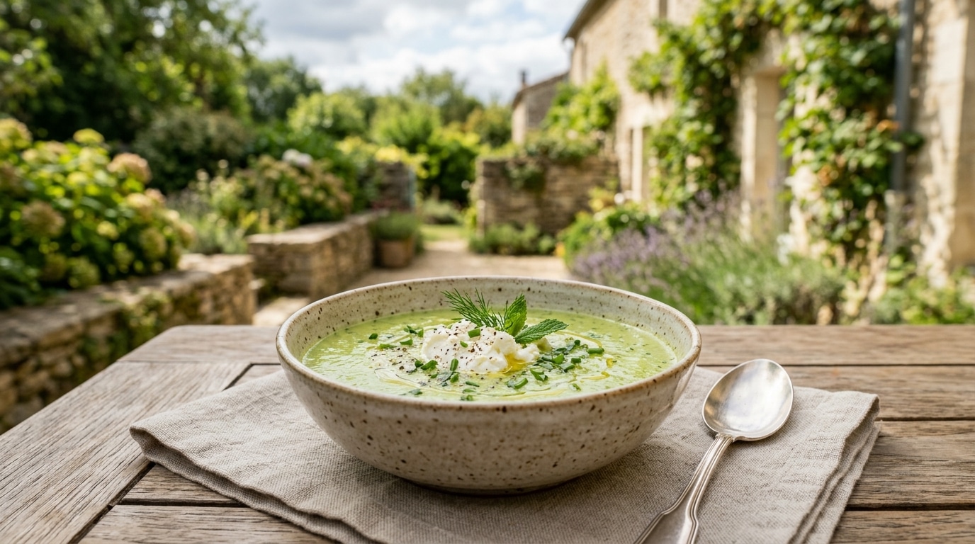 J’ai laissé refroidir ma soupe de courgettes par simple oubli : ce que j’ai ajouté ensuite a fait taire toute la table