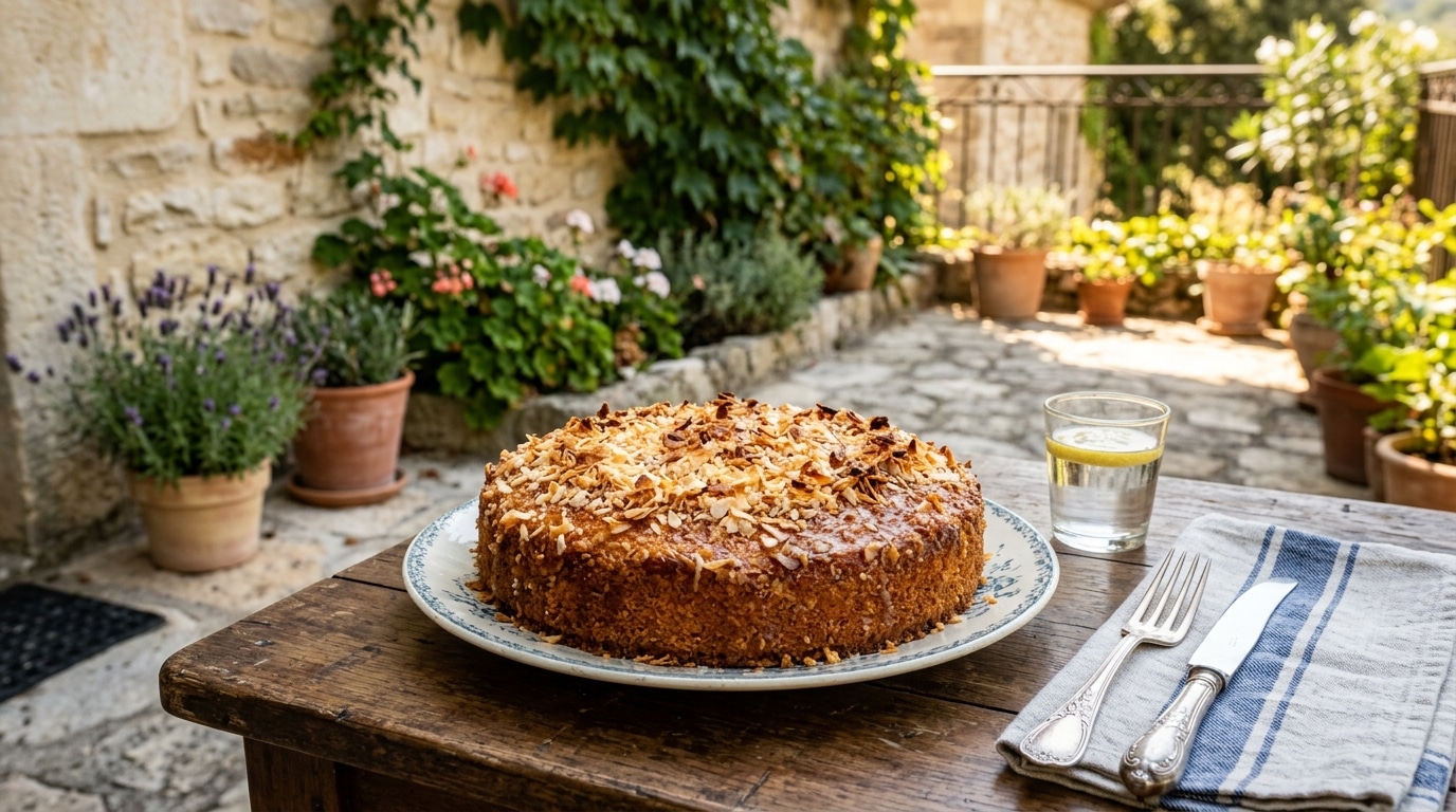 J’ai mélangé de la noix de coco râpée avec trois ingrédients du placard juste pour tester : mes invités ont cru que j’avais commandé chez le pâtissier