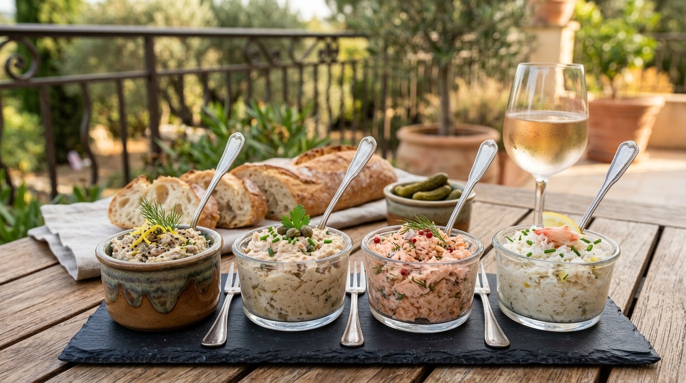 J’ai ouvert quatre boîtes de conserve pour un apéro improvisé : mes invités ont cru que je revenais de chez le poissonnier