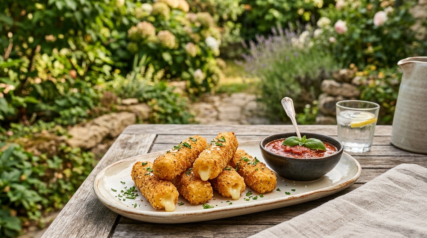 J’ai roulé des bâtonnets de mozzarella dans la chapelure juste pour occuper mes enfants : à l’apéro, plus personne n’a touché aux olives