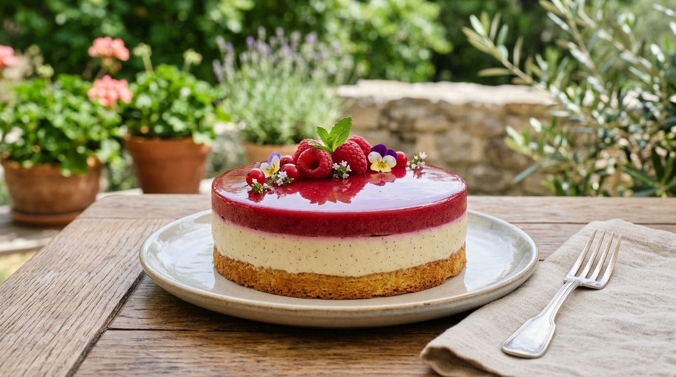 J&rsquo;ai troqué la génoise de mon bavarois contre un biscuit tout doux juste pour tester : mes invités ont cru à un dessert de vitrine
