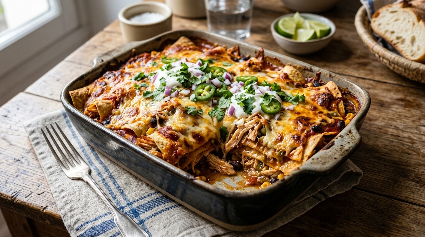 Les anciens ne jetaient jamais la carcasse du poulet du dimanche : ma version au four réconcilie toute la famille avec le lundi soir