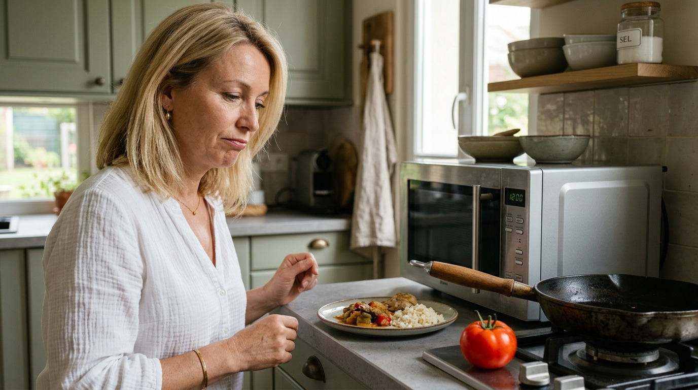 On s’obstine tous à repasser les restes au micro-ondes, alors que ces 4 aliments demandent un tout autre traitement