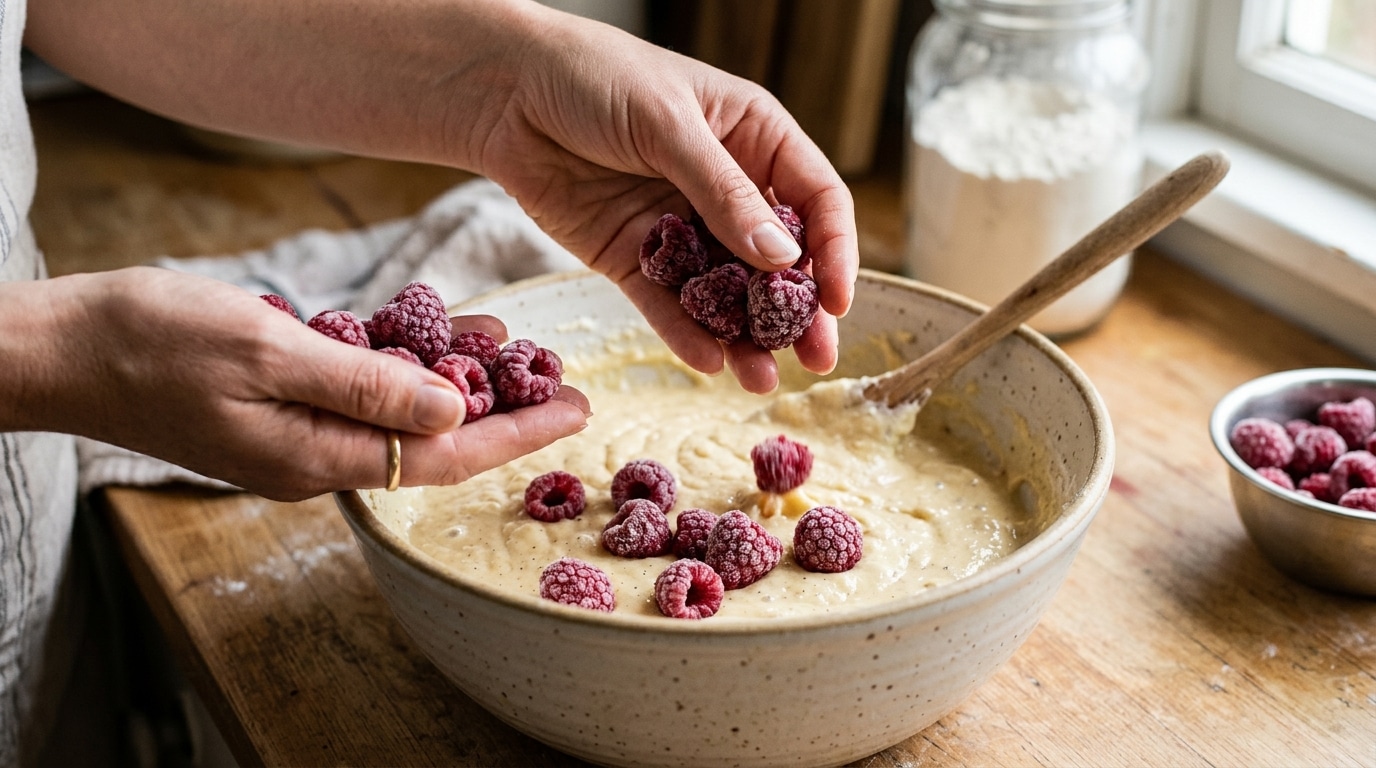 Plus personne ne décongèle ses framboises avant de les mettre en pâte : voici le geste qui remplace ça