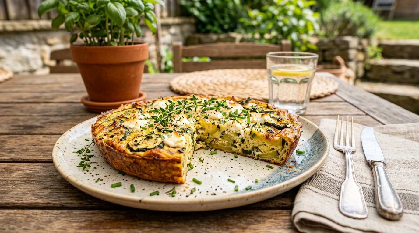 Fini la pâte brisée du dimanche soir : cette entrée fondante se prépare en 10 minutes et tient toute seule