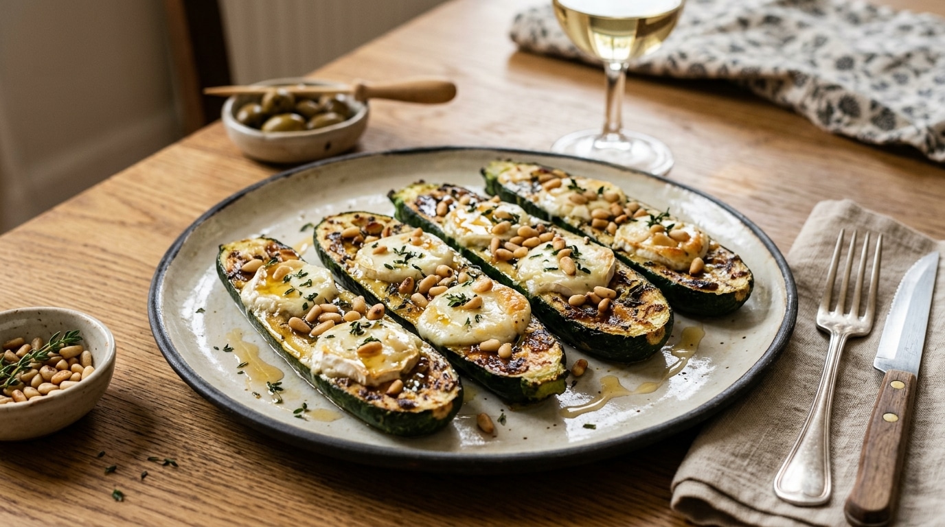 Fini le gratin de courgettes qui rend de l’eau : cette version au four part en dix minutes à l’apéro