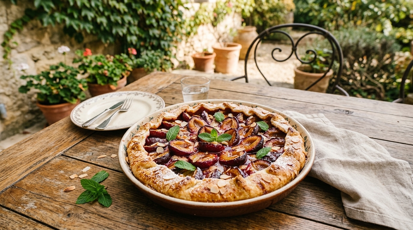 J&rsquo;ai ajouté une poudre parfumée à ma pâte à tarte aux prunes : « personne ne trouve ce que c&rsquo;est »