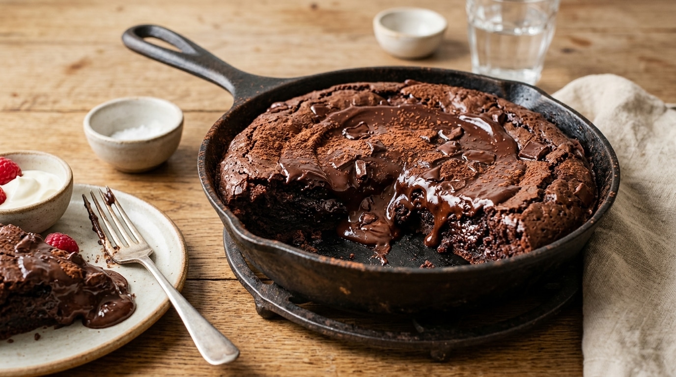 J’ai testé ce gâteau au chocolat sans four : « en 10 minutes, il était sur la table et fondant »