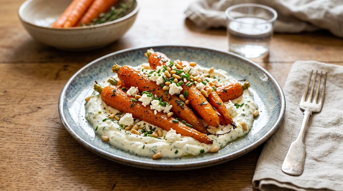 Je faisais mes carottes à l’eau depuis toujours, jusqu’à ce qu’une amie les sorte du four avec un filet de miel