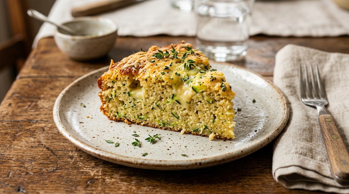 « Je le prépare la veille et il est encore meilleur froid » : mon gâteau de semoule aux courgettes fait l’unanimité