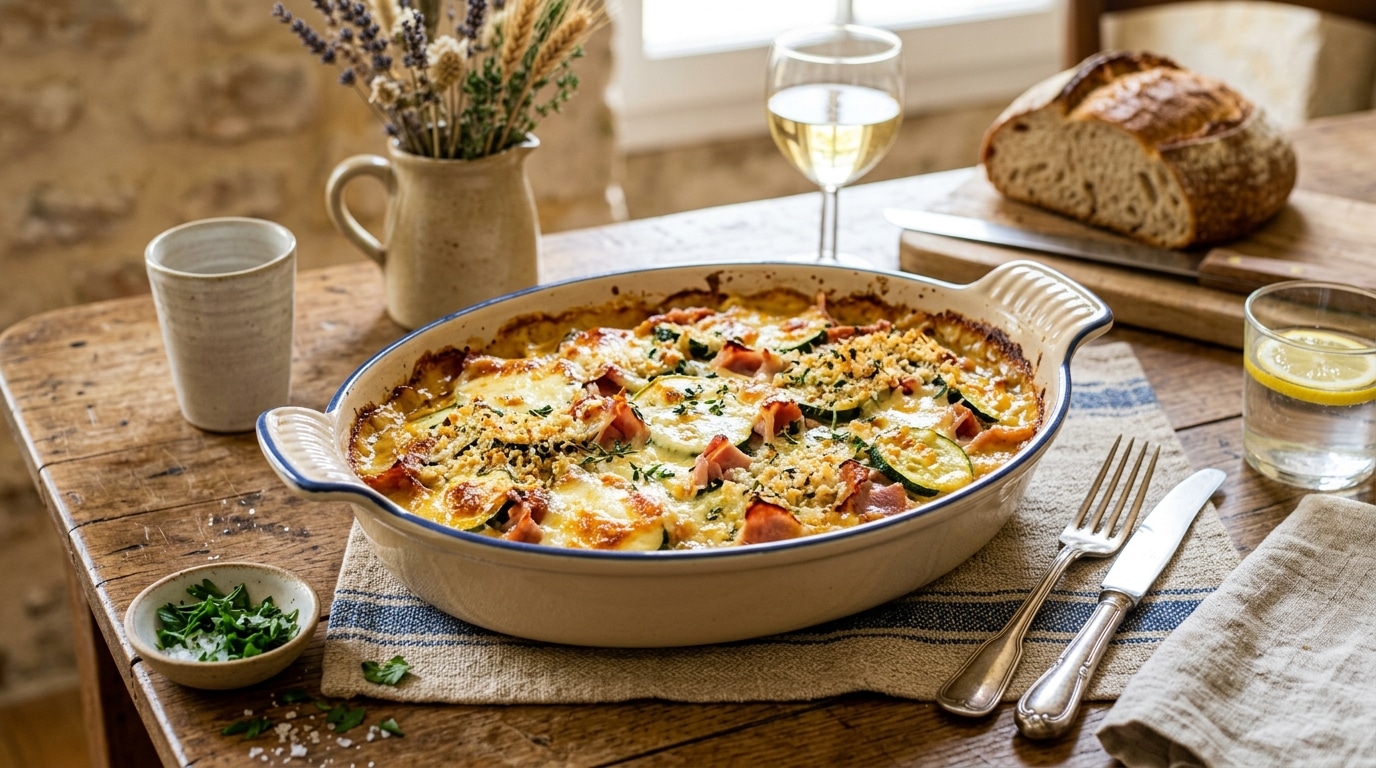 Les anciens du potager savaient quoi faire des dernières courgettes de septembre : ce croque doré en 20 minutes ressort chaque automne