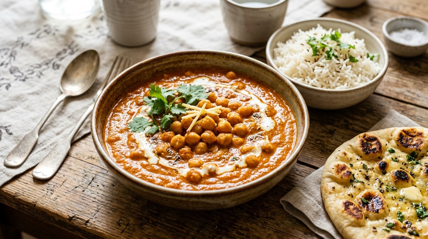 Ma voisine prépare toujours son butter chicken sans poulet le lundi soir et ce n&rsquo;est pas par économie