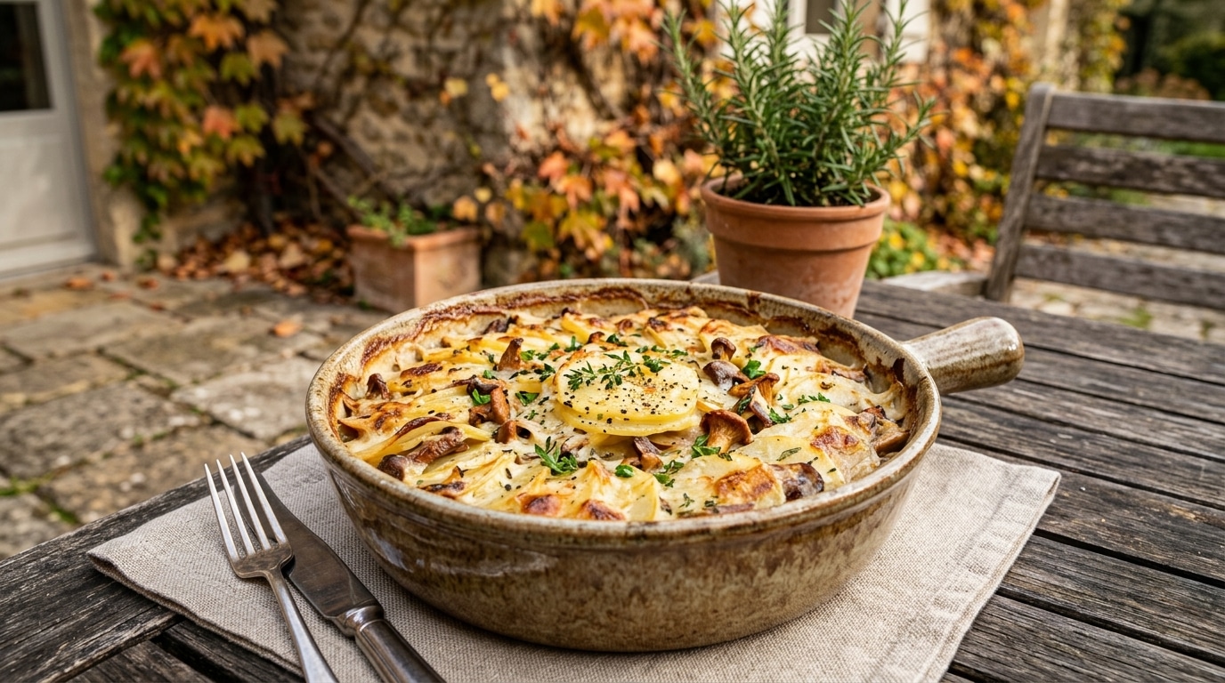 Plus personne ne sert son gratin de pommes de terre à la cuillère : voici ce qui le remplace sur les tables d’automne