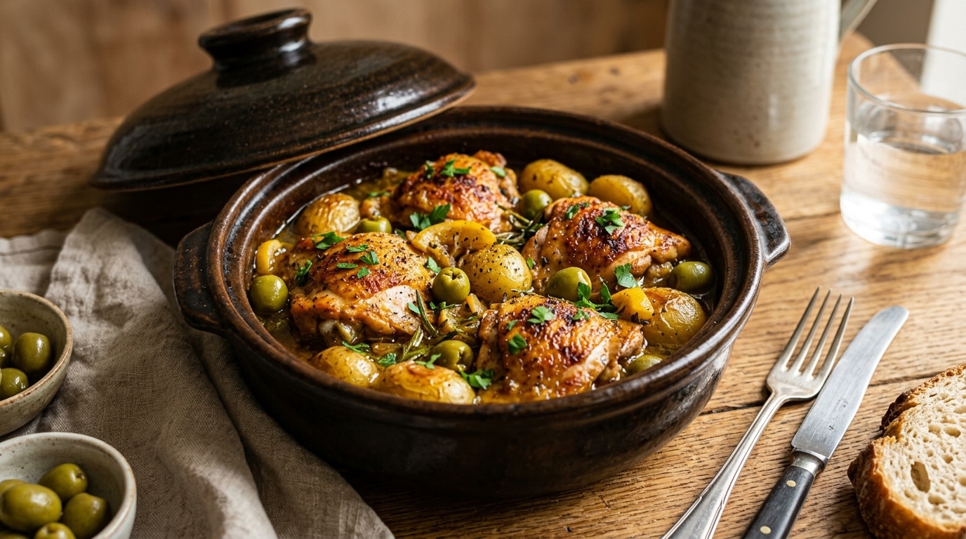 Si votre poulet en cocotte manque toujours de saveur, ce n’est pas la cuisson : c’est ce que vous glissez autour